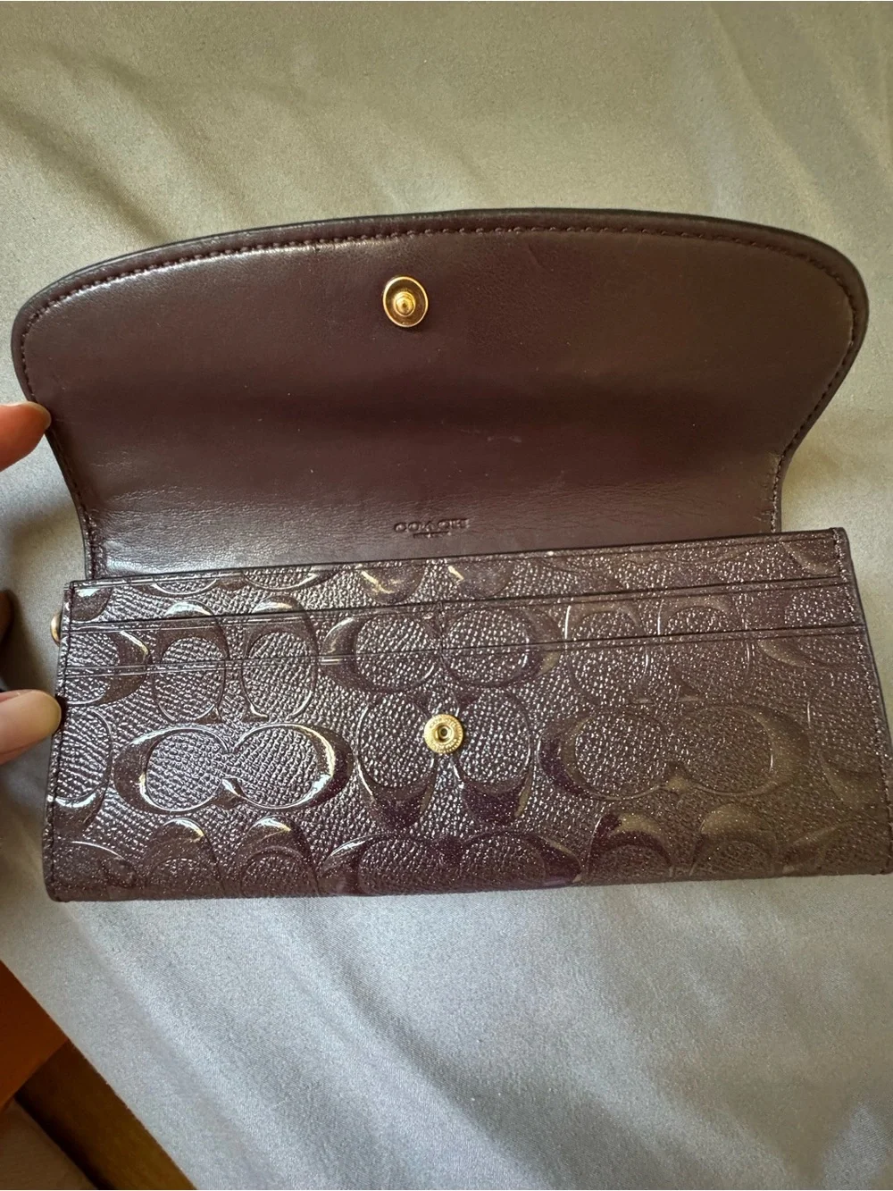 Coach selling signature